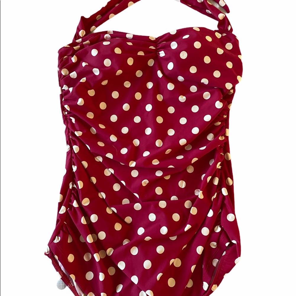 Esther Williams  retro style swim suit size 16